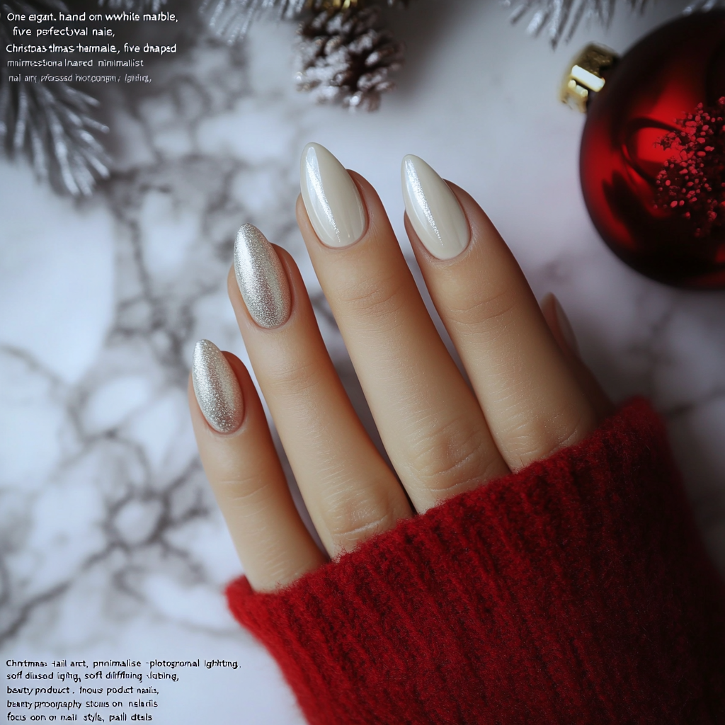 20 Stunning Winter Nails Designs That Sparkle Like Snow