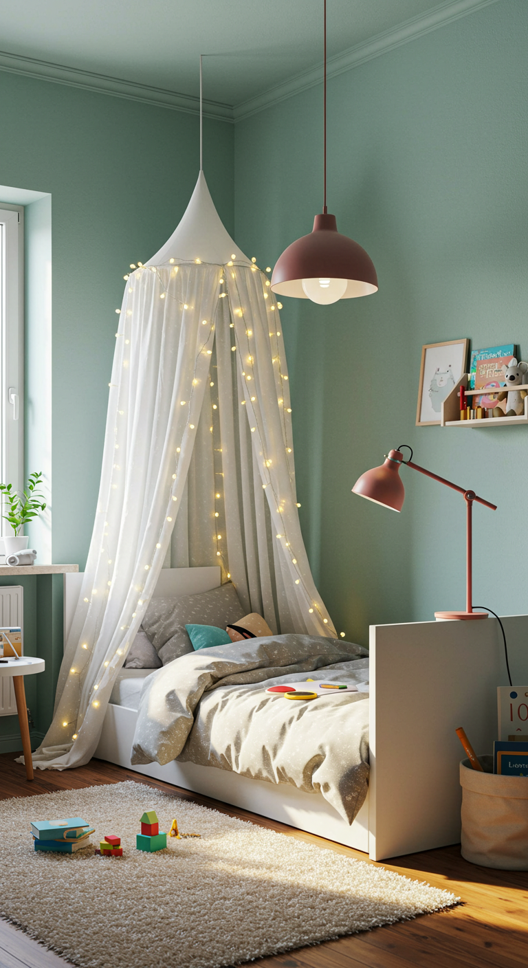 Simple Children’s Room Decoration