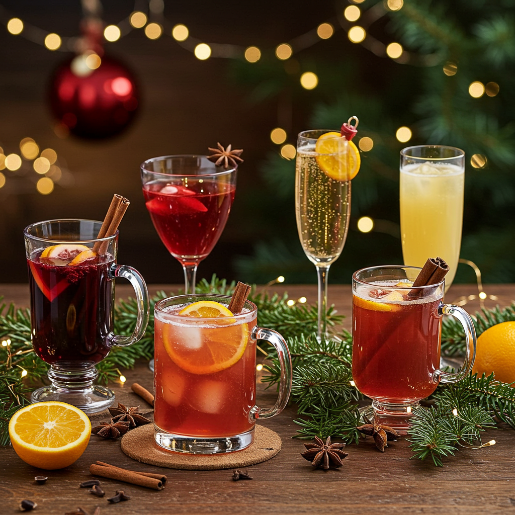 Holiday Cocktails: Cheers to Festive Flavors