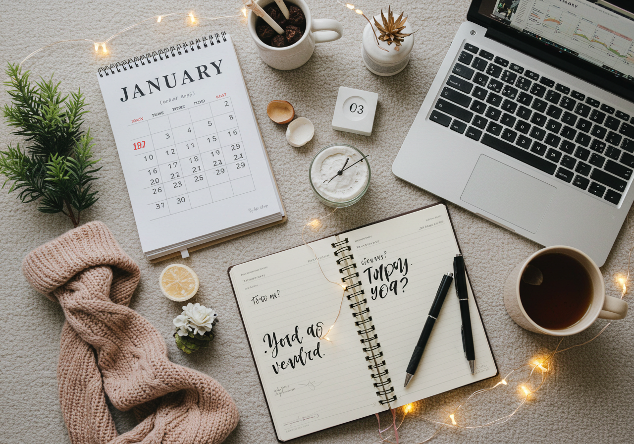 Things to Do in January to Start a New Life