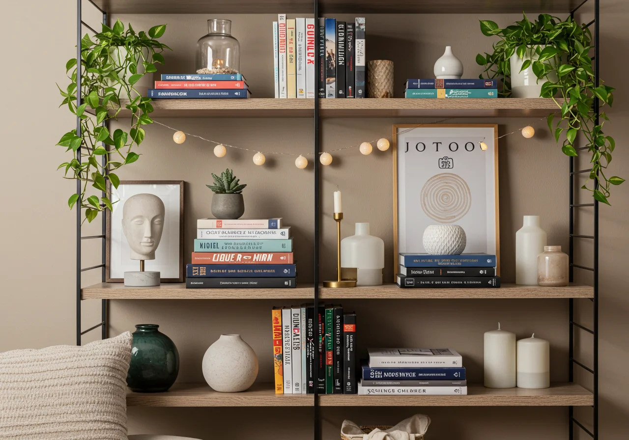 Bookshelf Styling: Transform Your Shelves into Stunning Displays