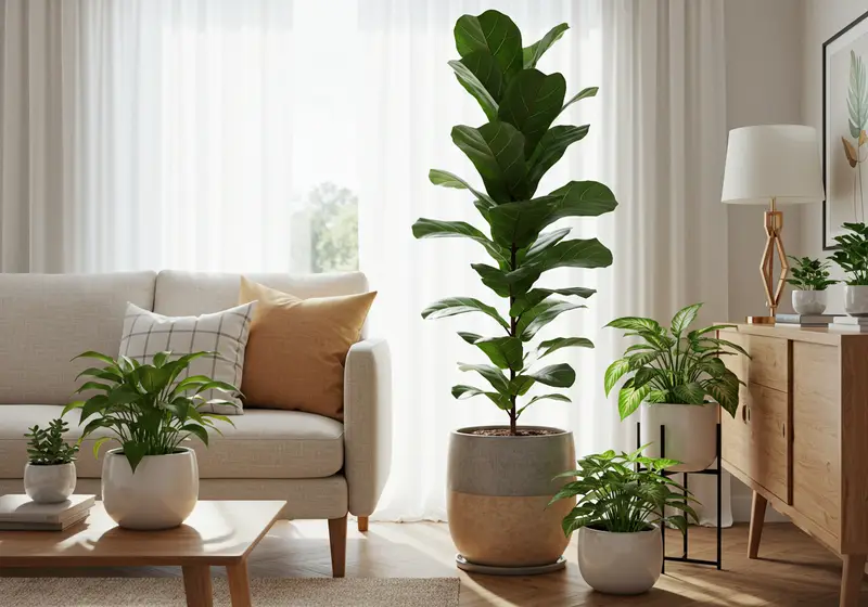 Room Plants Idea: Transform Your Space with Indoor Greenery